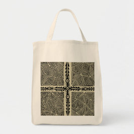 Shaman VooDoo Map Tote Bag