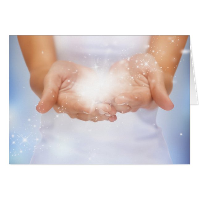 shaman voor witte energie hellende handen reiki ge (Voorkant Horizontaal)