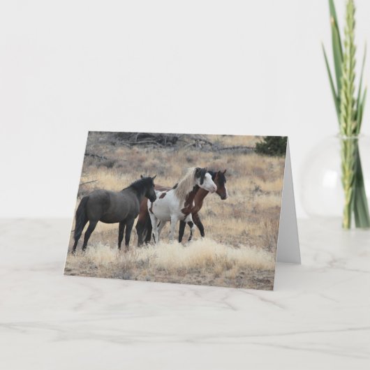 Shaman WildCard Hartelijk dank Bedankkaart (Voorkant)