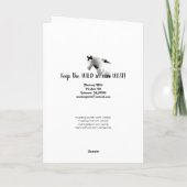 Shaman WildCard Hartelijk dank Bedankkaart (Achterkant)