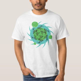 shamandige cirkels t-shirt