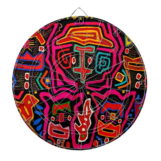 Shamanendemonengeesten en Dromen Dartbord (Voorkant)