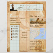 Shamanic Healing - Flyer (Achterkant)