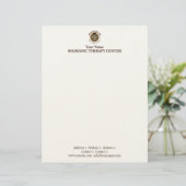 SHAMANIC HEALING - Letterhead Gepersonaliseerd Briefhoofd (Staand voorkant)