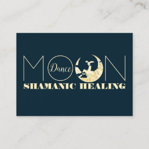 Shamanic Healing MOON DANCE ~ Visitekaartje