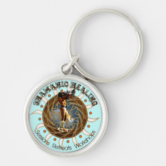 Shamanic Healing - Sleutelhanger (Voorkant)