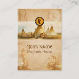 Shamanic Healing - Visitekaartje