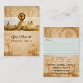 Shamanic Healing - Visitekaartje (Voorkant / Achterkant)