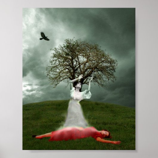 Shamanic Journey Poster (Voorkant)