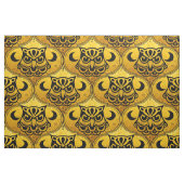 Shamanic Night Owl Mosaic Pattern + jouw idee Stof (Fat Quarter)