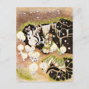 'Shamanic Wisdom' collectivist postcard Briefkaart