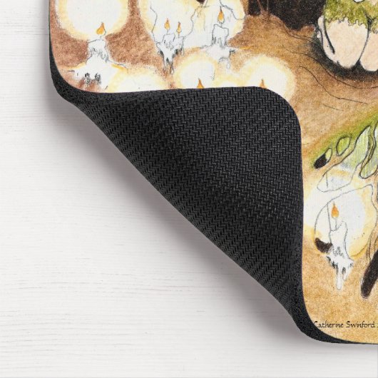 Shamanic Wisdom-mousepad Muismat (Hoek)