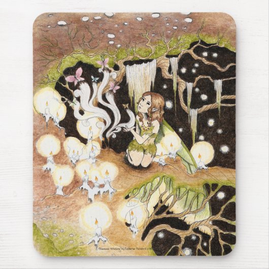 Shamanic Wisdom-mousepad Muismat (Voorkant)