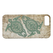 Shamanic Zee Turtle Symbol + jouw ideeën Case-Mate iPhone Case (Achterkant (Horizontaal))