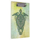 Shamanic Zee Turtle Symbol + jouw ideeën Klembord (Rechts)