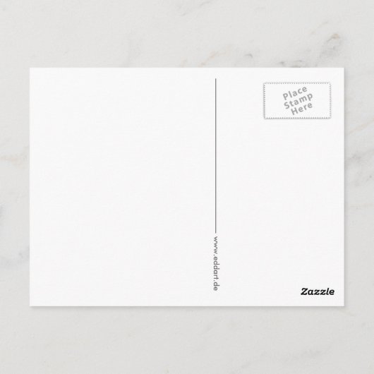 Shamanic Zee Turtle Symbol + uw ideeën en tekst Briefkaart (Achterkant)