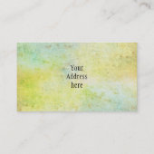 Shamanic Zee Turtle Symbol + uw ideeën en tekst Visitekaartje (Achterkant)