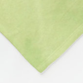 Shamanic Zee Turtles Pattern - green Fleece Deken (Hoek)