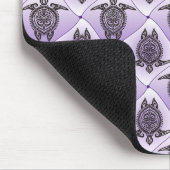 Shamanic Zee Turtles Pattern - violet Muismat (Hoek)