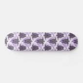 Shamanic Zee Turtles Pattern - violet Persoonlijk Skateboard (Horizontaal)