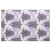 Shamanic Zee Turtles Pattern - violet Stof (Fat Quarter)