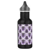 Shamanic Zee Turtles Pattern - violet Waterfles (Links)