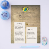 SHAMANISCH - Flyer (Enkel)