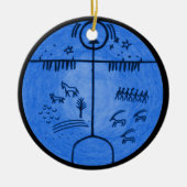 Shamanism Worlds Keramisch Ornament (Voorkant)