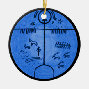 Shamanism Worlds Keramisch Ornament