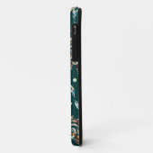 Shamanistische Zee Schildpadden Patroon + jouw ach Case-Mate iPhone Case (Achterkant/links)