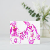 Shamans Briefkaart (Staand voorkant)