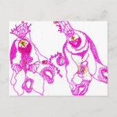 Shamans Briefkaart (Voorkant)