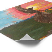 Shamans Eagle Spirit Poster (Hoek)