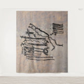 Shamans en gedistilleerde dranken - Buckhorn Wash  Wandkleed (Voorkant)