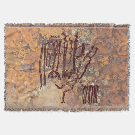 Shamans en gedistilleerde dranken deken