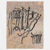 Shamans en gedistilleerde dranken fleece deken (Voorkant)