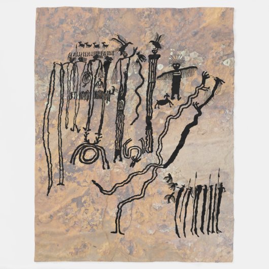 Shamans en gedistilleerde dranken fleece deken (Voorkant)