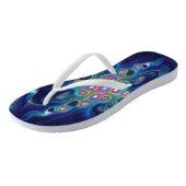 Shaman's Hemel Teenslippers (Schuin)