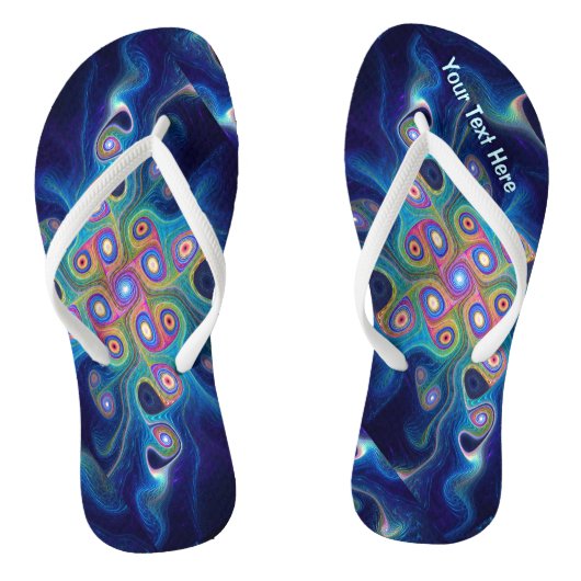 Shaman's Hemel Teenslippers (Voetbed)