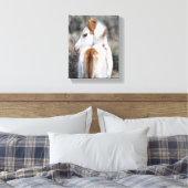 Shaman's Little Filly Wrapped Canvas Afbeelding Afdruk (Insitu (Slaapkamer))