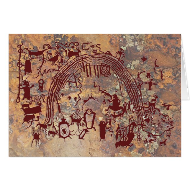 Shamans-paneel (Voorkant Horizontaal)