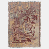 Shamans-paneel Deken (Voorkant Verticaal)