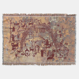 Shamans-paneel Deken