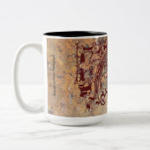 Shamans-paneel Tweekleurige Koffiemok (Links)