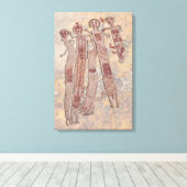 Shamans Quest Canvas Afdruk (Insitu (Houten vloer))