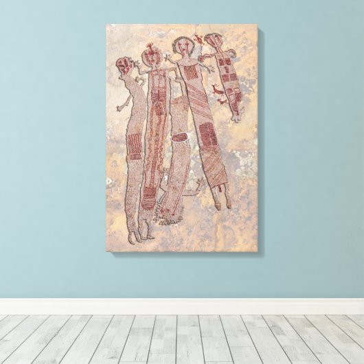 Shamans Quest Canvas Afdruk (Insitu (Houten vloer))