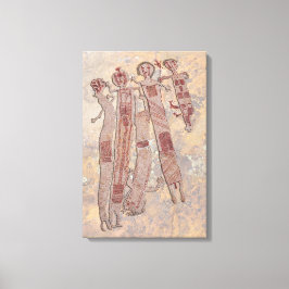 Shamans Quest Canvas Afdruk