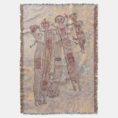 Shamans Quest Deken (Voorkant Verticaal)