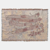 Shamans Quest Deken (Voorkant)