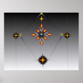 Shamans schild poster (Voorkant)